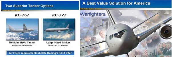 Your Choice KC-767 or KC-777