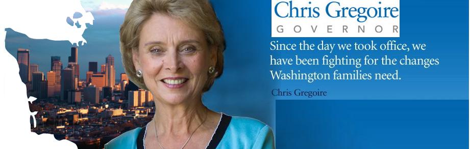 Governor Candidate 2008 Chris Gregoire
