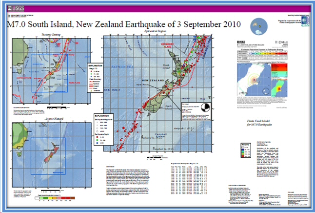 earthquake in new zealand 2010. New Zealand Magnitude 7.0