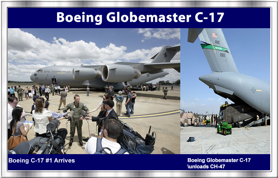 Mobility Airmen Drive Haiti Relief Forward With Boeing C 17 Deliveries