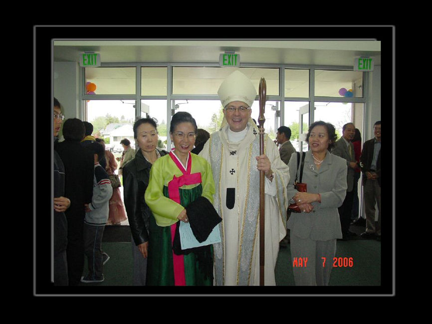 St. Paul Chong Hasang Korean Catholic Community Dedication & Anointings ...