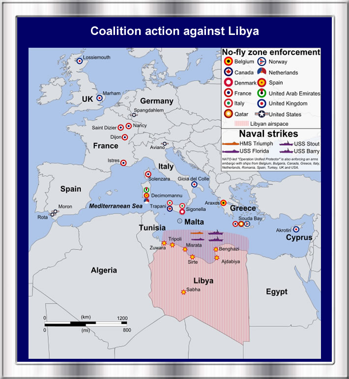 NATO intensifies Air strikes in Libya