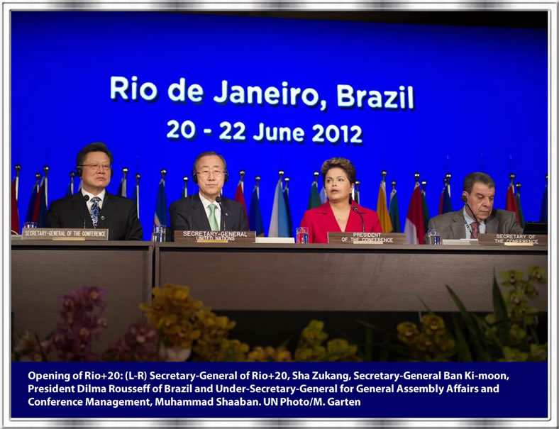 The United Nations Conference On Sustainable Development Rio